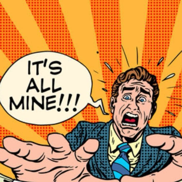 Greed is the hunger that never ends, and entitlement is the belief that someone else should feed it.