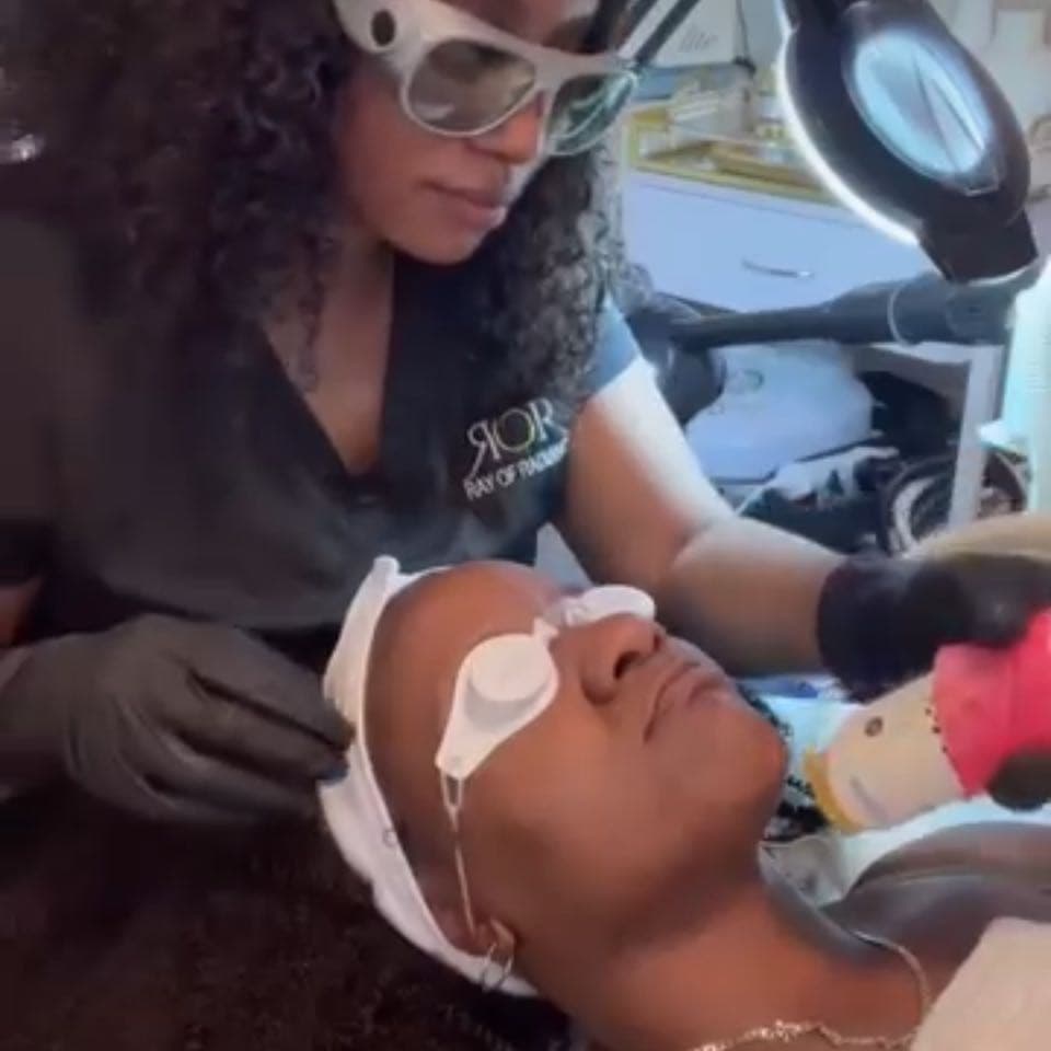 Skincare and Spa services